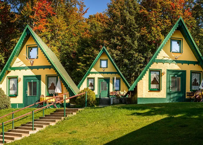 Отель Goldhuebel Нойхаузен